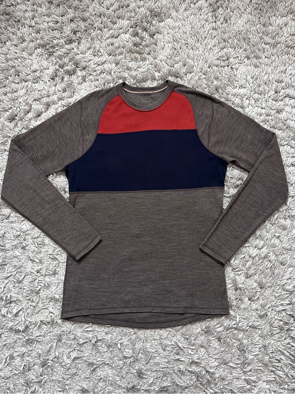 Smartwool Merino wool long-sleeve shirt